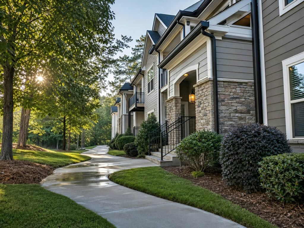 Henderson townhome HOA reserves