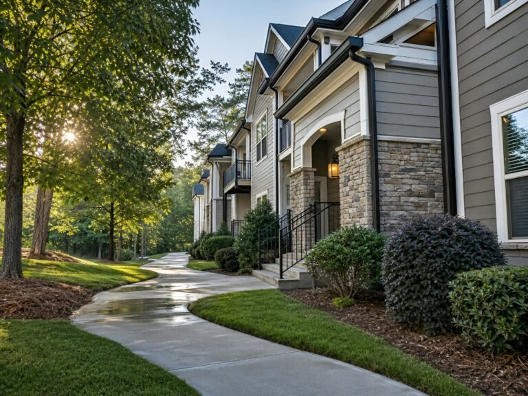 Henderson townhome HOA reserves