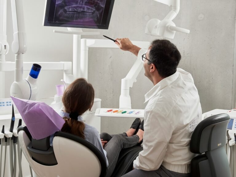 Las Vegas dental implant consultation