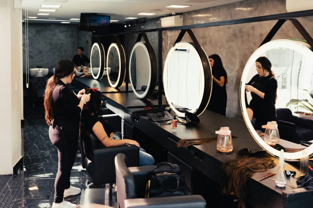 Las Vegas salon booth rental