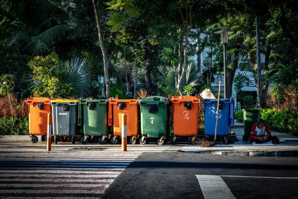 Las Vegas valet trash