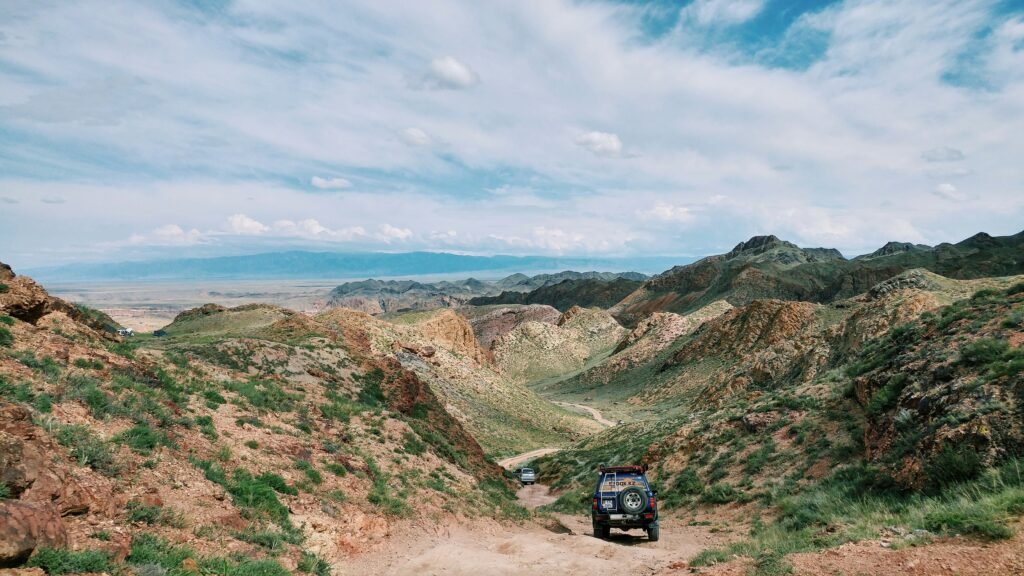 Nevada dirt roads