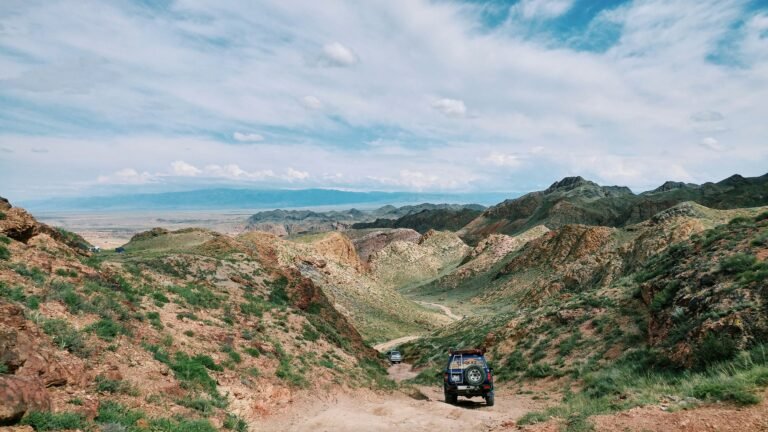 Nevada dirt roads
