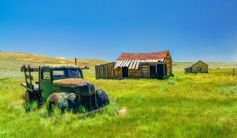 Nevada ghost town access