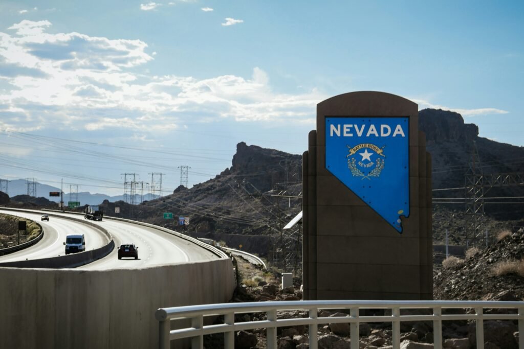 Nevada time-zone boundaries