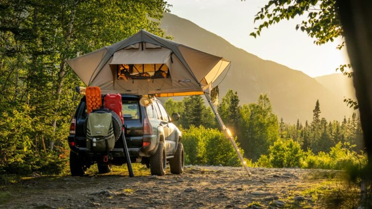 Northern Nevada camping