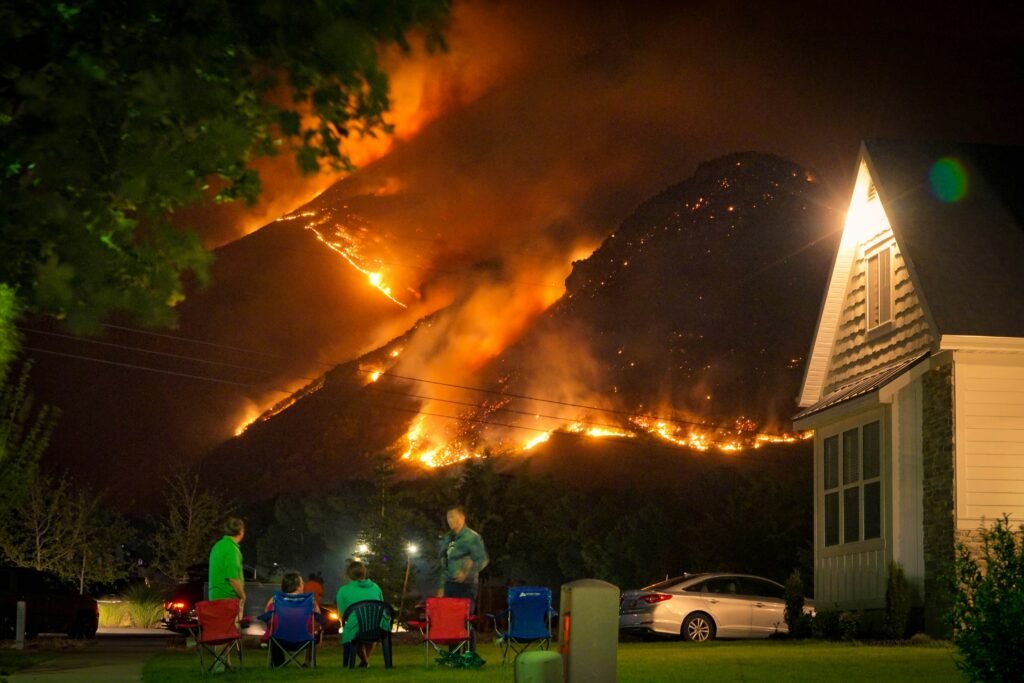 Reno wildfire smoke