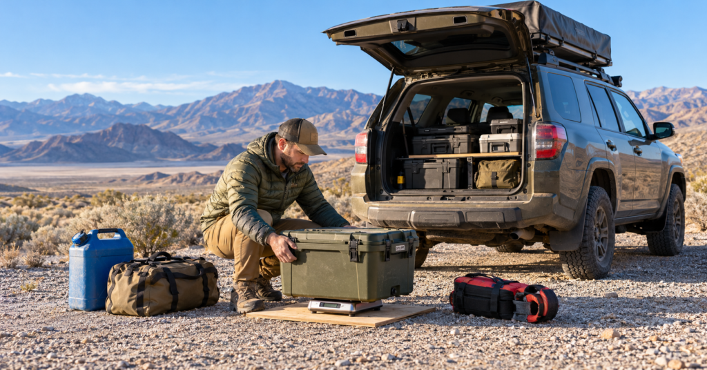 Nevada Overlanding